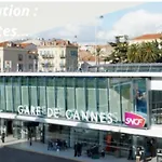 F2 Rue Saint Honore L, Hypercentre Proche Du Palais Des Festivals
