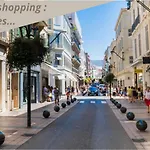 F2 Rue Saint Honore L, Hypercentre Proche Du Palais Des Festivals