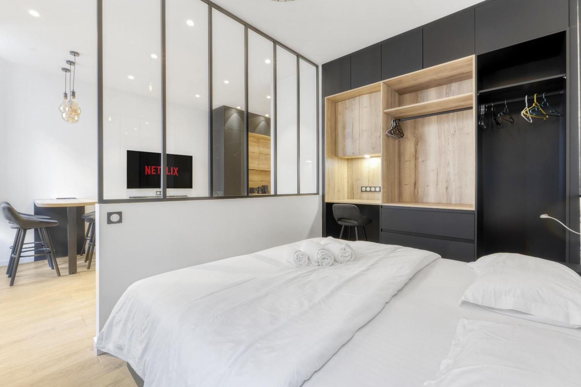 Appartement F2 Rue Saint Honore L, Hypercentre Proche Du Palais Des Festivals