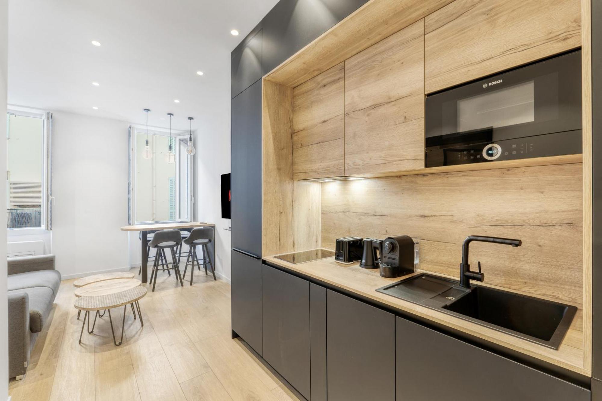 F2 Rue Saint Honore L, Hypercentre Proche Du Palais Des Festivals Appartement Cannes