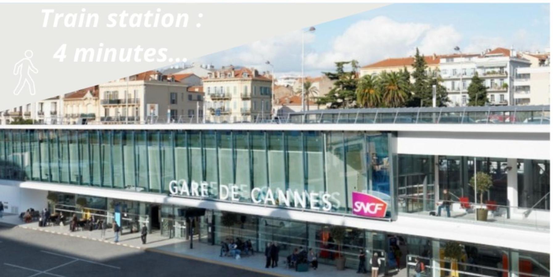 F2 Rue Saint Honore L, Hypercentre Proche Du Palais Des Festivals Cannes